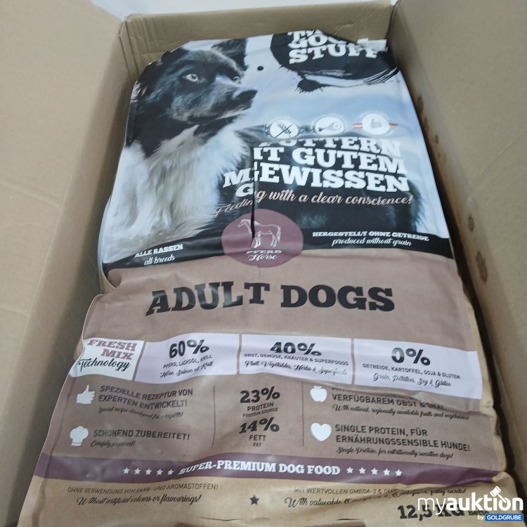 Artikel Nr. 888881: The Good Stuff Adult Dogs Hundefutter Pferd 12,5kg 