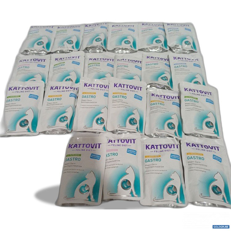 Artikel Nr. 889881 Artikel Nr. 889881: Kattovit Feline Diet Gastro verschiedene Sorten 22 x85g