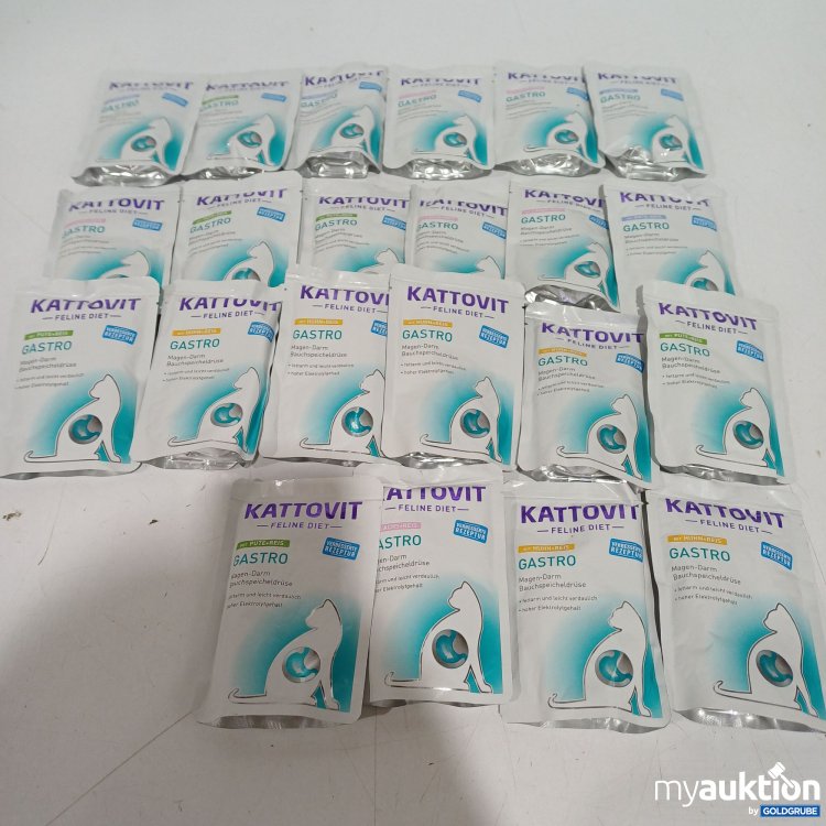 Artikel Nr. 889881 Artikel Nr. 889881: Kattovit Feline Diet Gastro verschiedene Sorten 22 x85g