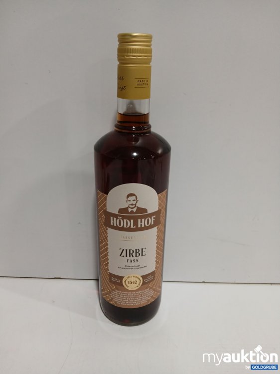 Artikel Nr. 891881: Hödl Hof Zirbe Fass 1000ml 38.0%vol 