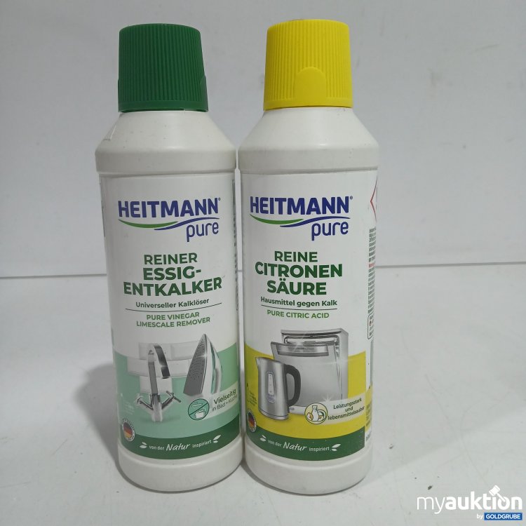 Artikel Nr. 893881: Heitmann Pure Reiniger 2x500ml 
