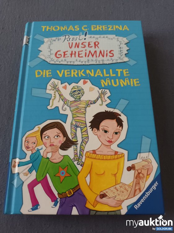 Artikel Nr. 901881 Artikel Nr. 901881: Thomas Brezina, Die verknallt Mumie