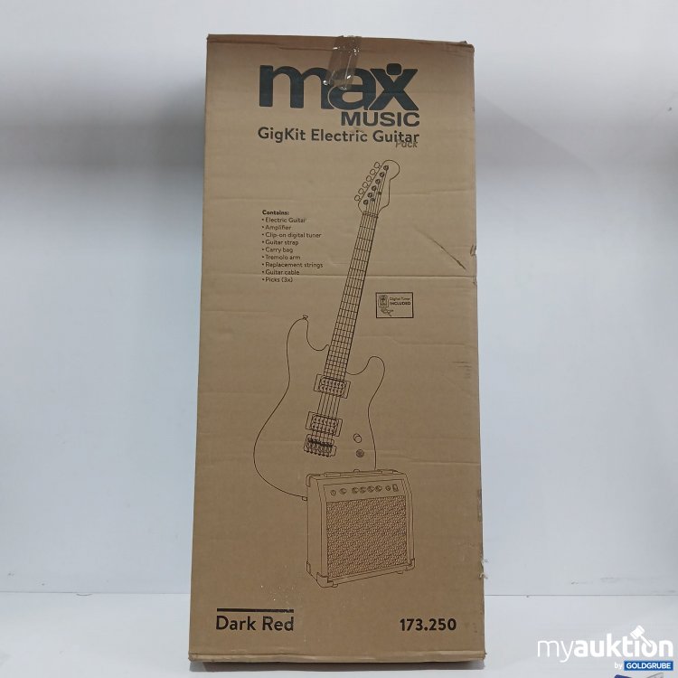 Artikel Nr. 904881: Max Music GigKit Guitar Pack  173.250