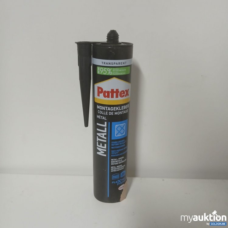Artikel Nr. 912881: Pattex Montagekleber Metall 325g