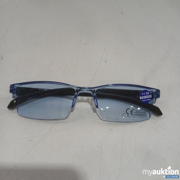 Artikel Nr. 929881 Artikel Nr. 929881: Lesebrille +1.50 blau