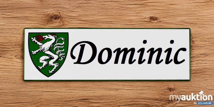 Artikel Nr. 936881 Artikel Nr. 936881: Blechschild