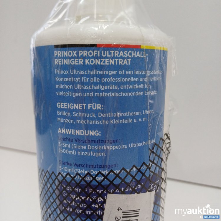 Artikel Nr. 938881 Artikel Nr. 938881: Prinox Profi Ultraschal Reiniger