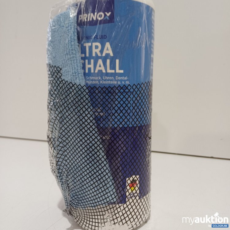 Artikel Nr. 938881 Artikel Nr. 938881: Prinox Profi Ultraschal Reiniger