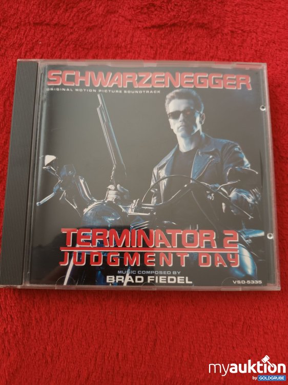 Artikel Nr. 940881 Artikel Nr. 940881: CD, Soundtrack, Terminator 2