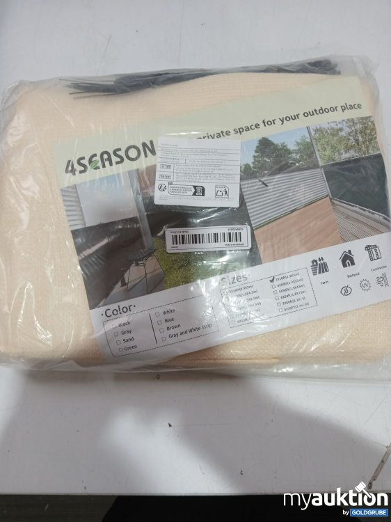 Artikel Nr. 962881: 4 Season Sichtschutz 0,9x5m 