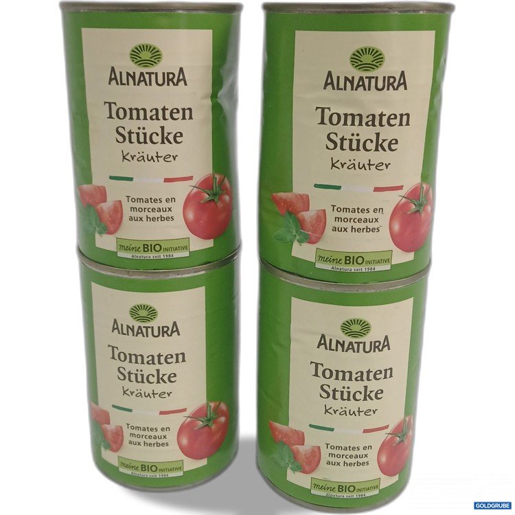 Artikel Nr. 966881: Alnatura Tomaten Stücke Kräuter 400g 
