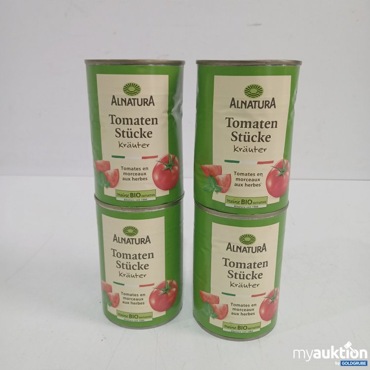 Artikel Nr. 966881: Alnatura Tomaten Stücke Kräuter 400g 