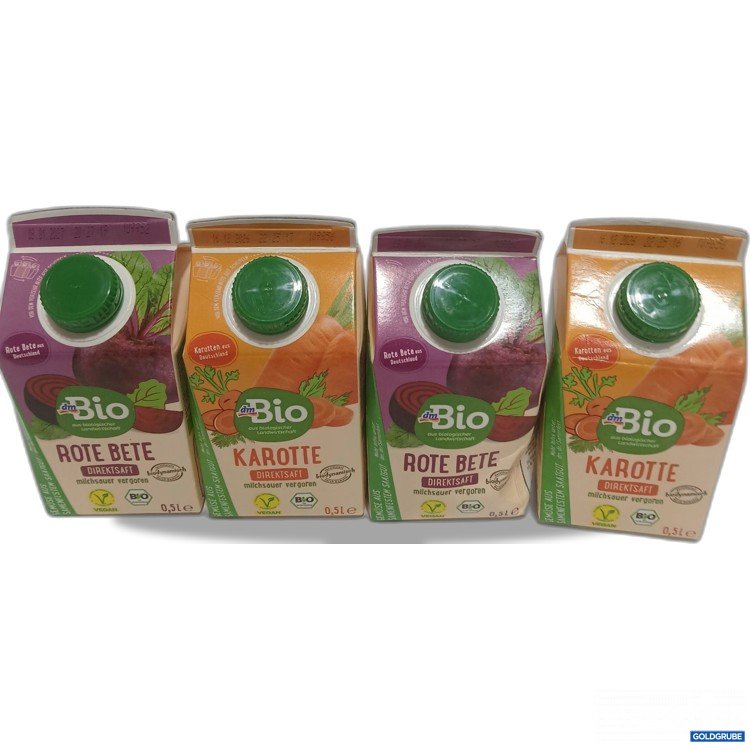 Artikel Nr. 970881: Diverse Bio DM Säfte 4x0,5l 