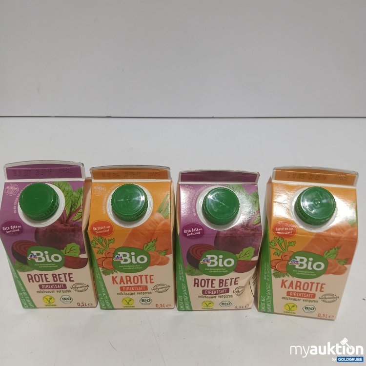 Artikel Nr. 970881: Diverse Bio DM Säfte 4x0,5l 