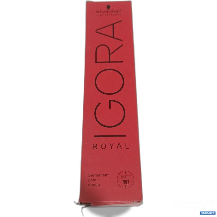 Artikel Nr. 972881: Schwarzkopf Igora Royal permanent color creme 3-0 dark brown natural 60ml 