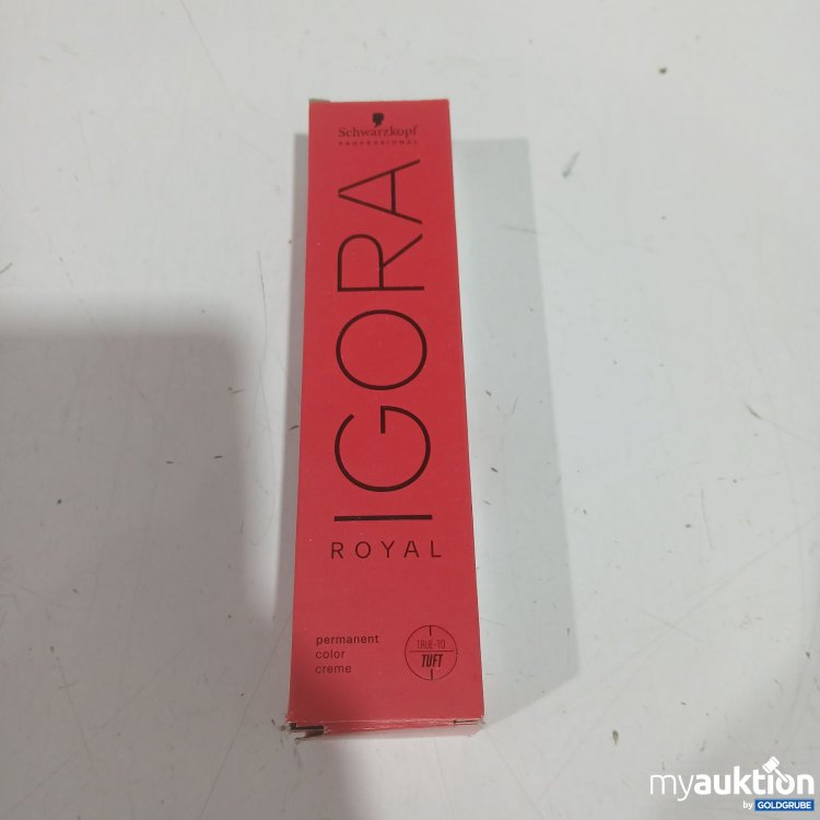Artikel Nr. 972881: Schwarzkopf Igora Royal permanent color creme 3-0 dark brown natural 60ml 