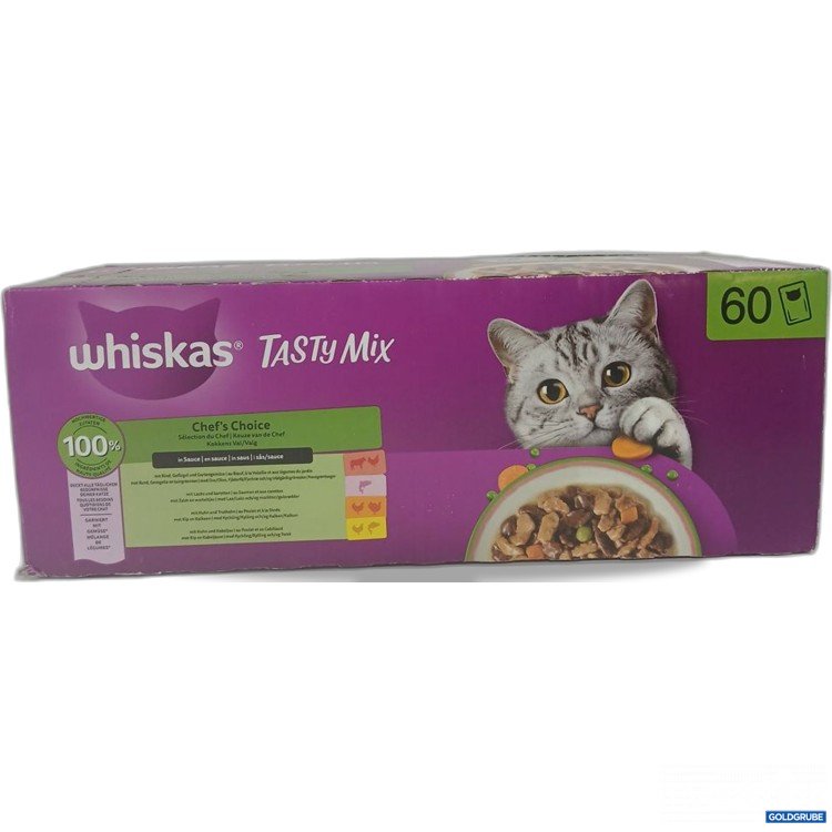 Artikel Nr. 973881 Artikel Nr. 973881: whiskas Tasty Mix Chef's Choice 60x85g