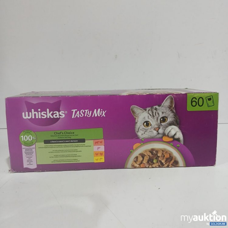 Artikel Nr. 973881 Artikel Nr. 973881: whiskas Tasty Mix Chef's Choice 60x85g