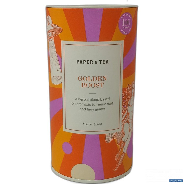 Artikel Nr. 976881 Artikel Nr. 976881: Paper & Tea Golden Boost Master Blend 100g