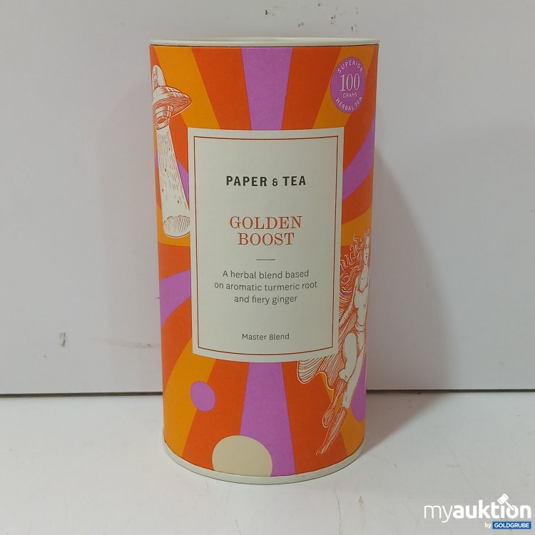 Artikel Nr. 976881 Artikel Nr. 976881: Paper & Tea Golden Boost Master Blend 100g
