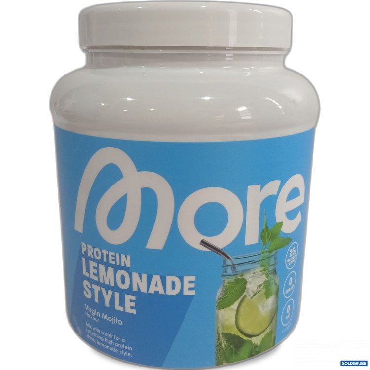 Artikel Nr. 979881 Artikel Nr. 979881: More Protein Lemonade Style Virgin Mojito flavour 600g