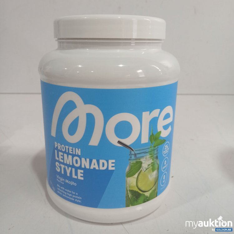 Artikel Nr. 979881 Artikel Nr. 979881: More Protein Lemonade Style Virgin Mojito flavour 600g