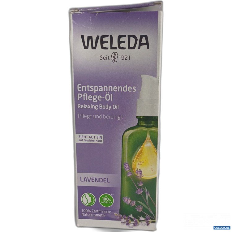Artikel Nr. 981881 Artikel Nr. 981881: Weleda Lavendel Entspannendes Pflege-Öl, 100ml