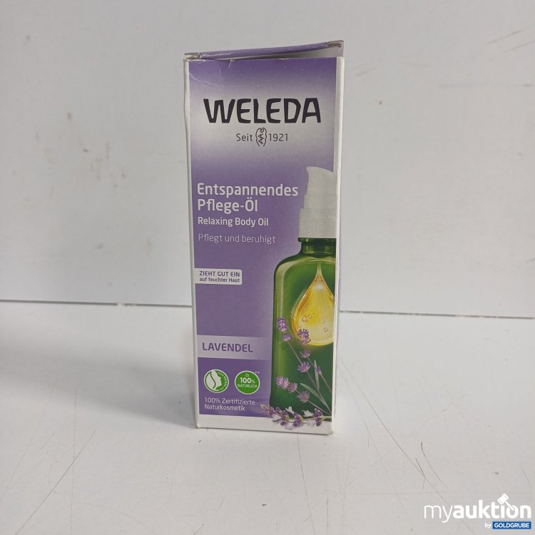 Artikel Nr. 981881 Artikel Nr. 981881: Weleda Lavendel Entspannendes Pflege-Öl, 100ml