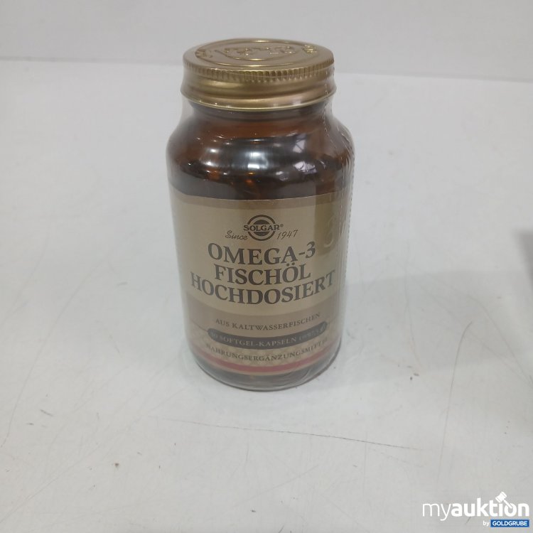 Artikel Nr. 991881 Artikel Nr. 991881: Solgar Omega 3 Fischöl Hochdosiert 50 Softgel Kapseln