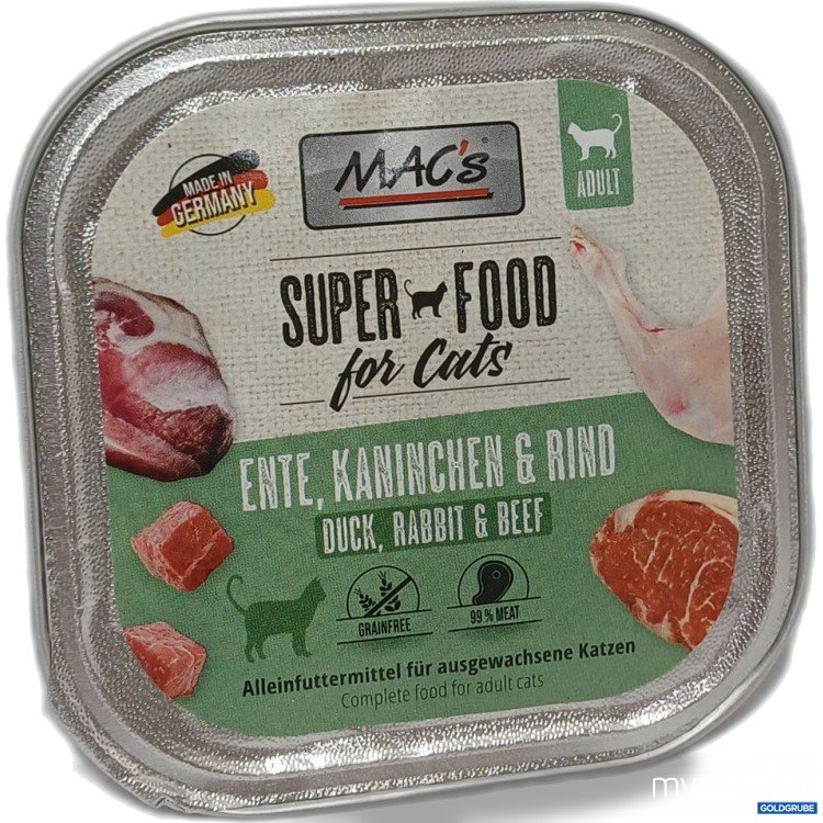 Artikel Nr. 993881: MAC's Super Food for Cats 16x400g