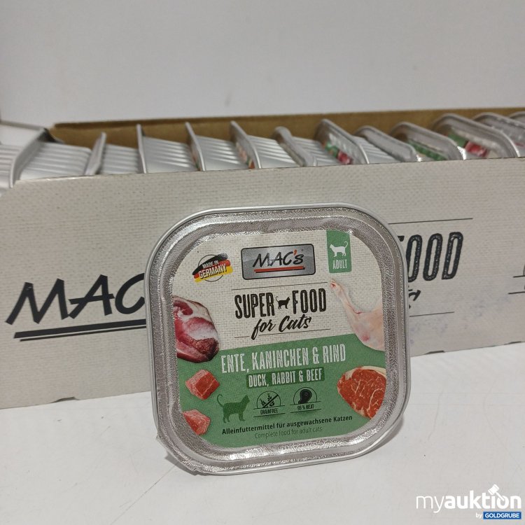 Artikel Nr. 993881: MAC's Super Food for Cats 16x400g