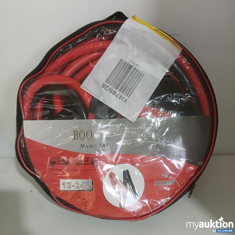 Artikel Nr. 994881 Artikel Nr. 994881: Booster Cable Starterkappel 12-24 V