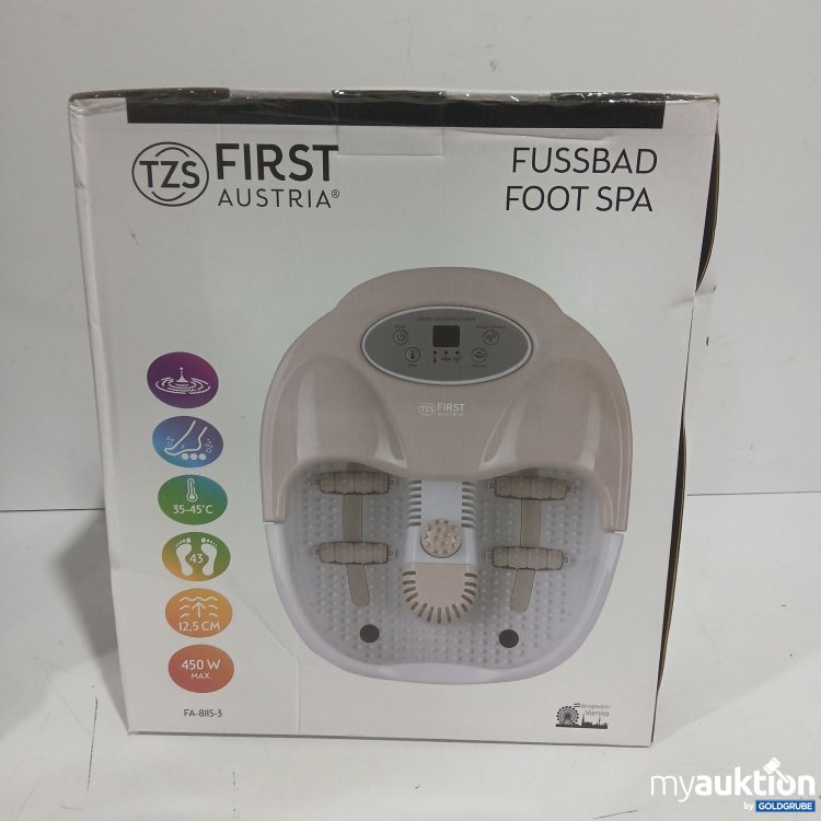 Artikel Nr. 998881 Artikel Nr. 998881: First Austria Fußbad FA-8115-3