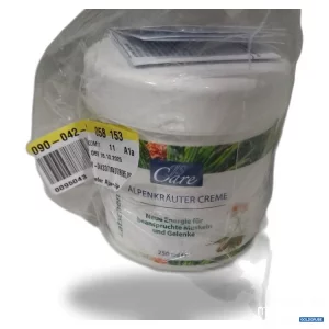 Artikel Nr. 476881: JS Care Alpenkräuter Creme 250 ml