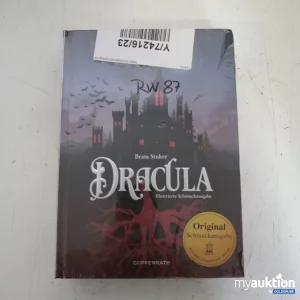 Auktion Dracula Buch