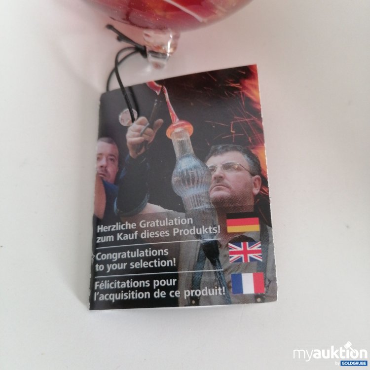 Artikel Nr. 319882 Artikel Nr. 319882: Kisslinger-kristall Handmade Weihnachtskugel