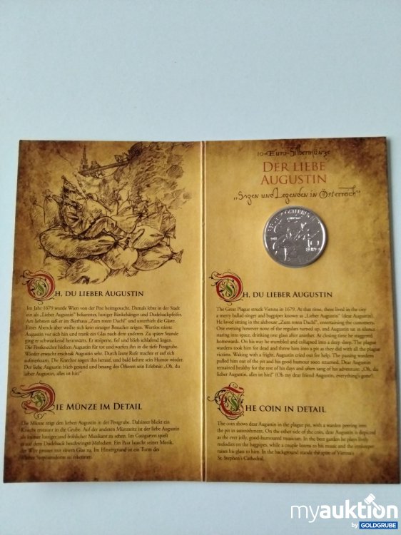 Artikel Nr. 396882 Artikel Nr. 396882: 10 Euro Silbermünze