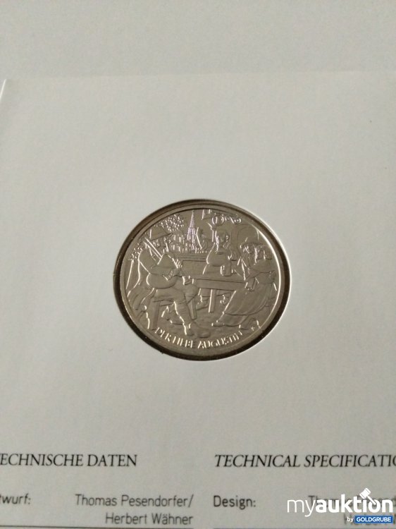 Artikel Nr. 396882 Artikel Nr. 396882: 10 Euro Silbermünze