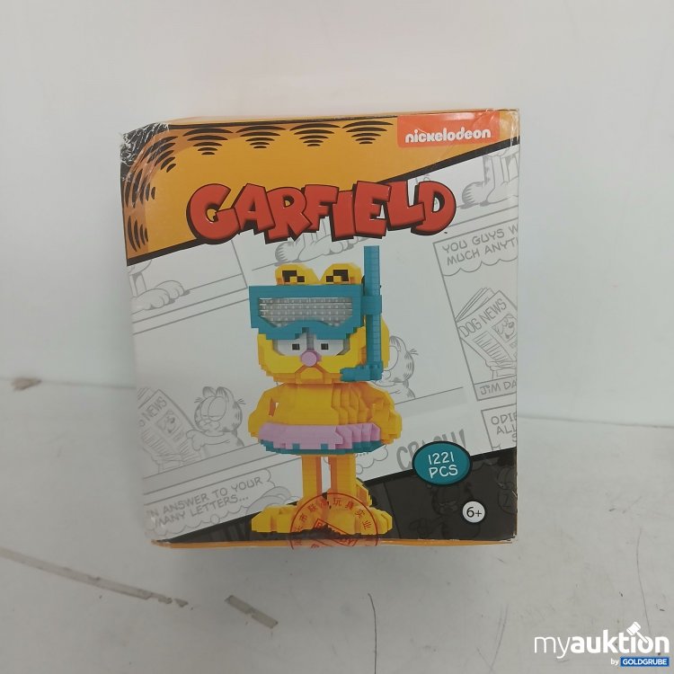 Artikel Nr. 397882 Artikel Nr. 397882: Nickelodeon Garfield 1221Pcs