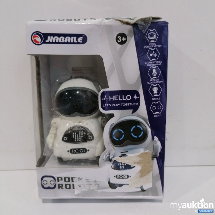Artikel Nr. 399882: Jiabaile Pocket Robots, Voice Control 