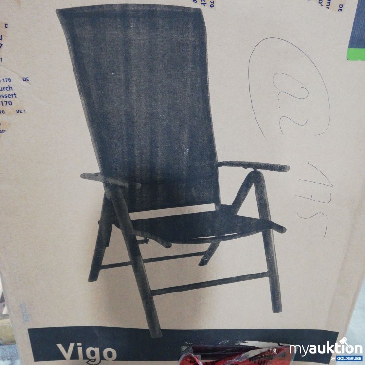 Artikel Nr. 432882 Artikel Nr. 432882: Vigo Klappsessel Black