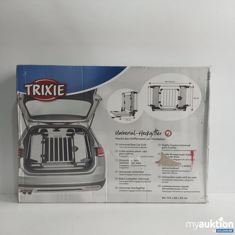 Artikel Nr. 437882: Trixie Universal Heckgitter 94-114 x 69 x 53cm 