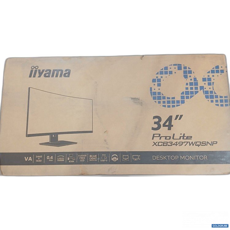 Artikel Nr. 445882: Iiyama Desktop Monitor 34" ProLite XCB3497WQSNP 