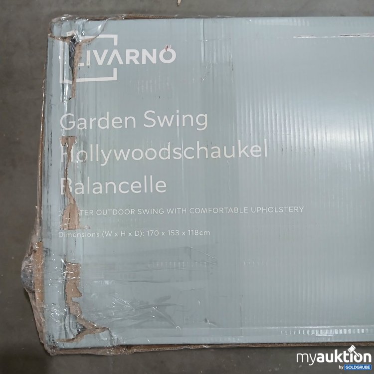 Artikel Nr. 466882 Artikel Nr. 466882: Livarno Hollywoodschaukel Garden Swing Balancelle