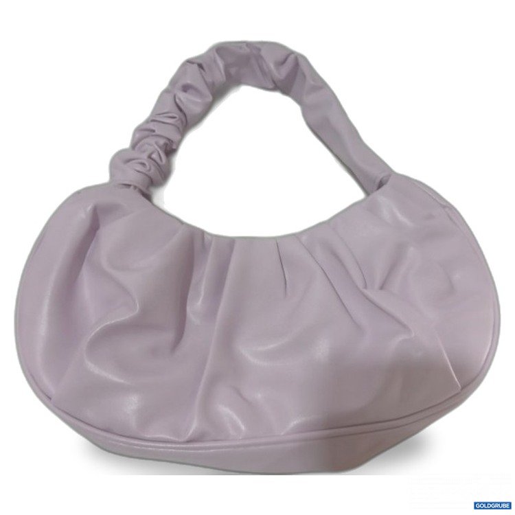 Artikel Nr. 467882 Artikel Nr. 467882: Handtasche mit gerafftem Henkel hell-lila