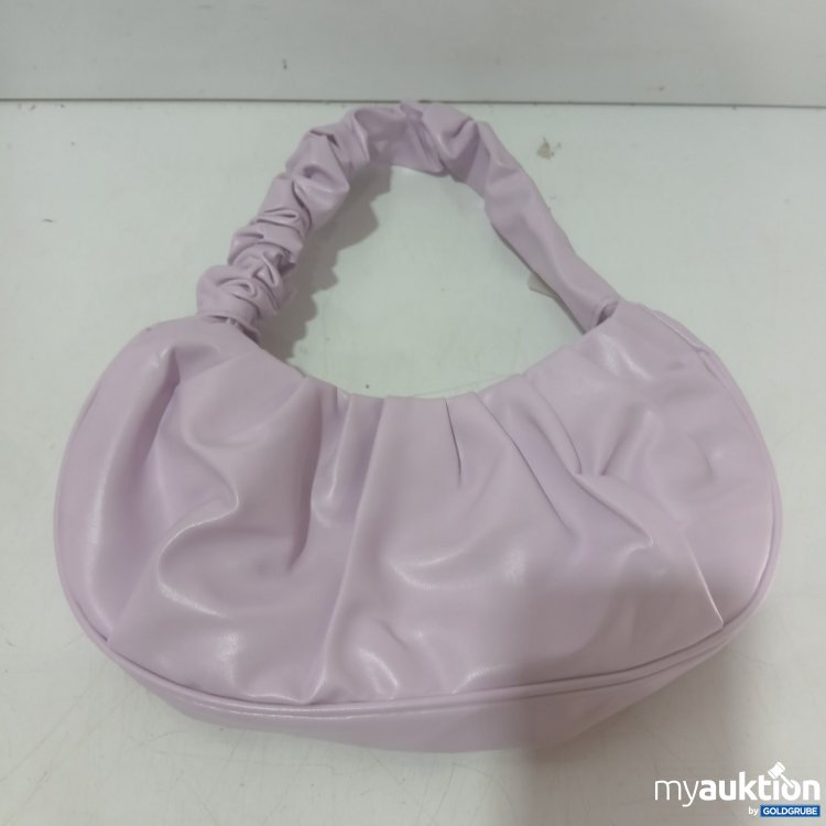 Artikel Nr. 467882 Artikel Nr. 467882: Handtasche mit gerafftem Henkel hell-lila