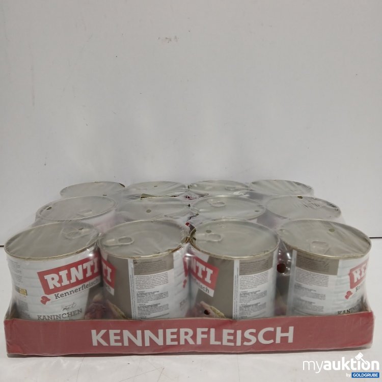 Artikel Nr. 470882: Rinti 12x800g Kennerfleisch mit Kaninchen