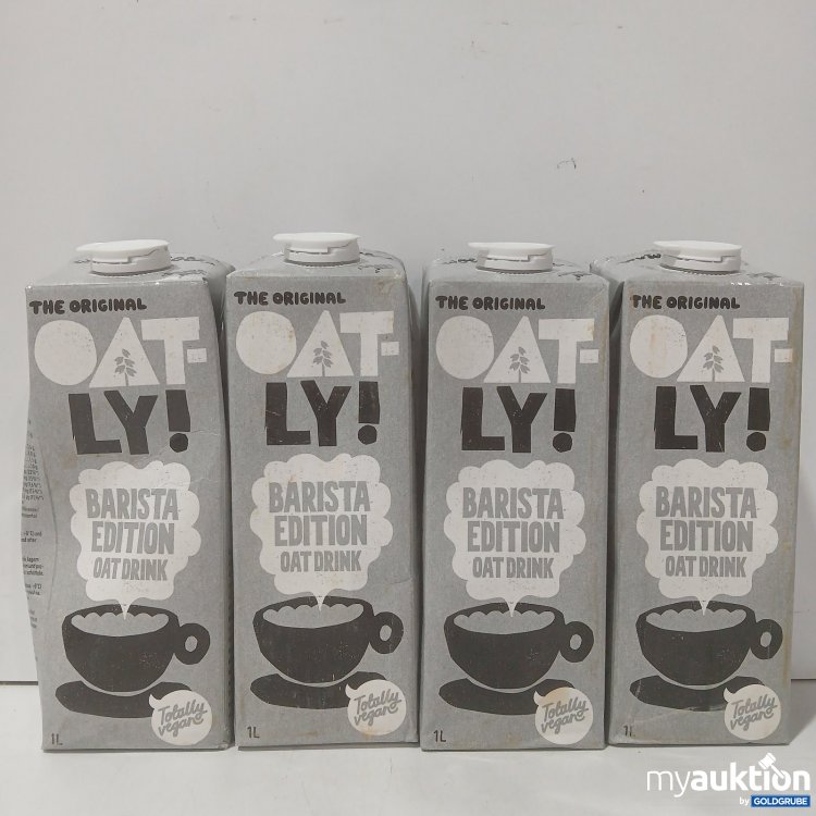 Artikel Nr. 471882: Oatly Barista Edition Oat Drink vegan 4 x 1 l