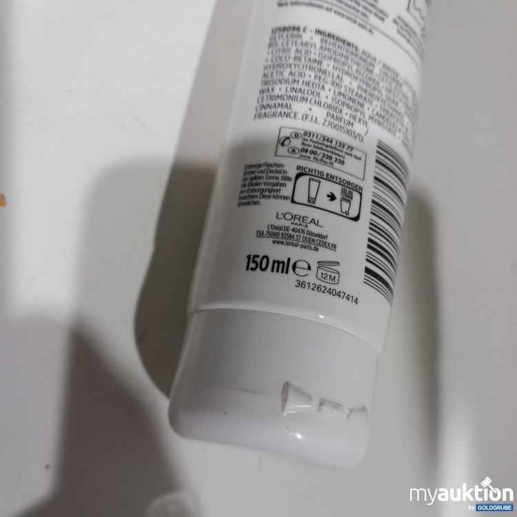 Artikel Nr. 476882: LOral L'Oréal Elvital Bond Repair Spülung 150 ml