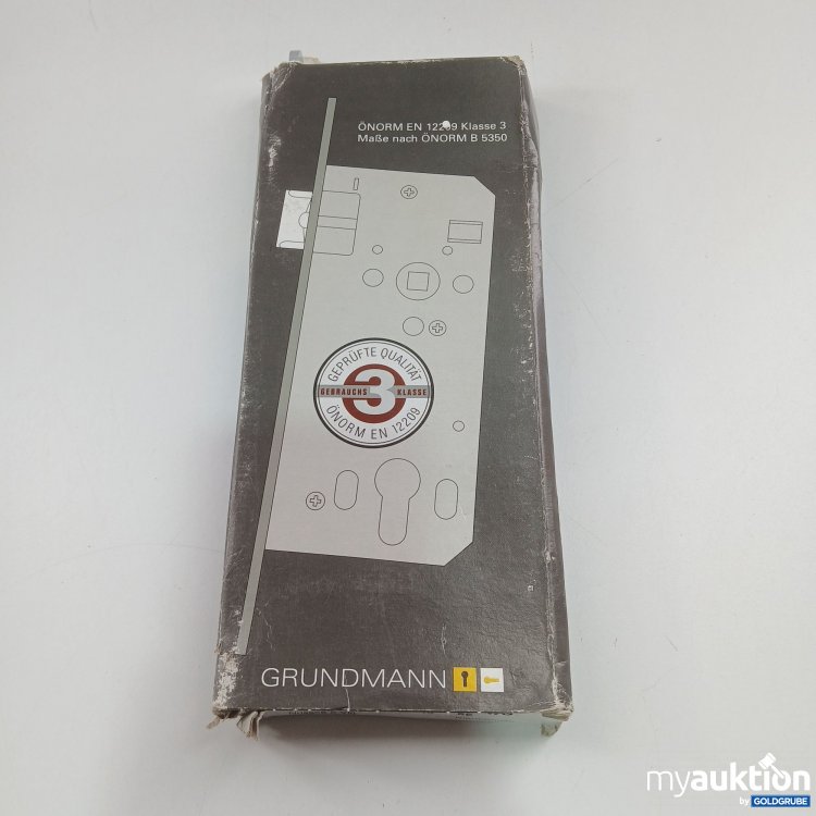 Artikel Nr. 519882 Artikel Nr. 519882: Grundmann Einstemmschloss 421RK GEOS/10cm 250/18